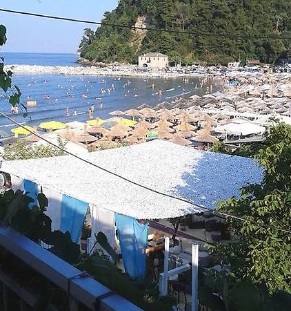 Chrisi Akti Hotel Skala Potamia  Esterno foto