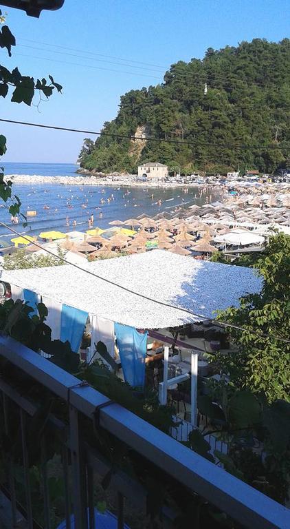 Chrisi Akti Hotel Skala Potamia  Esterno foto