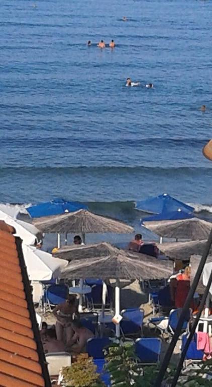 Chrisi Akti Hotel Skala Potamia  Esterno foto