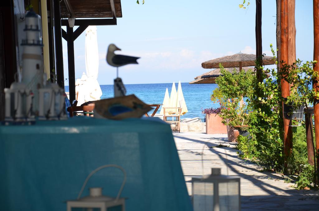 Chrisi Akti Hotel Skala Potamia  Esterno foto