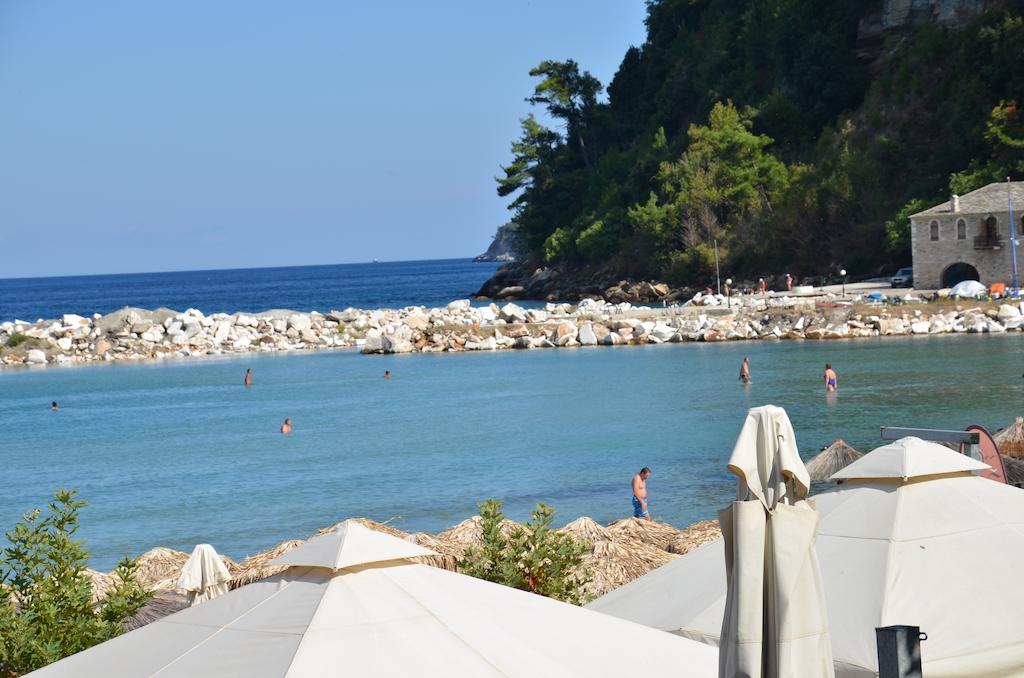 Chrisi Akti Hotel Skala Potamia  Esterno foto