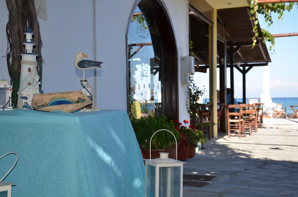 Chrisi Akti Hotel Skala Potamia  Esterno foto