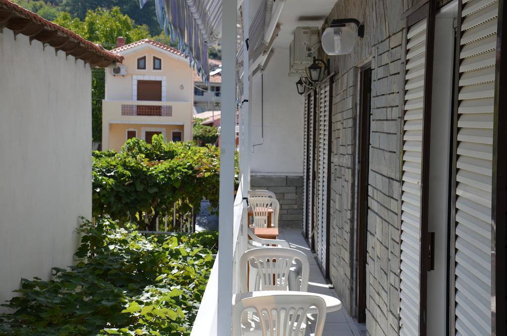Chrisi Akti Hotel Skala Potamia  Esterno foto