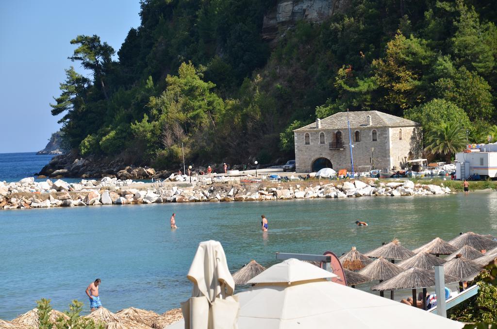Chrisi Akti Hotel Skala Potamia  Esterno foto