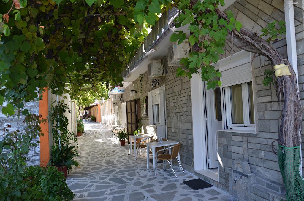 Chrisi Akti Hotel Skala Potamia  Esterno foto