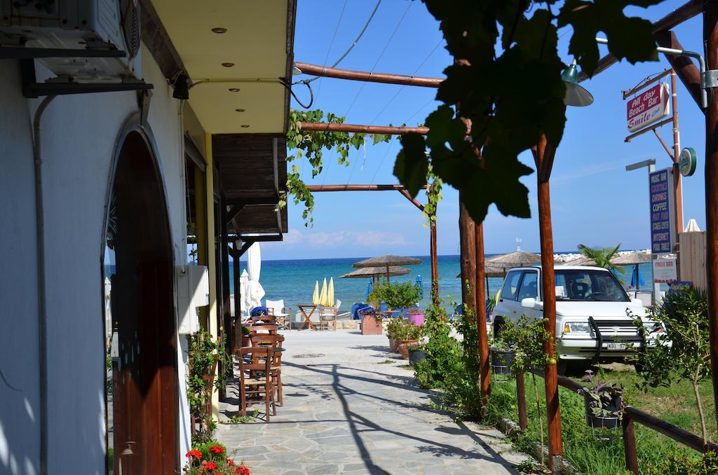 Chrisi Akti Hotel Skala Potamia  Esterno foto