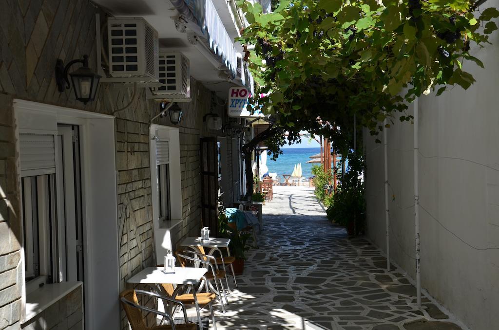 Chrisi Akti Hotel Skala Potamia  Esterno foto