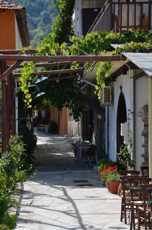 Chrisi Akti Hotel Skala Potamia  Esterno foto