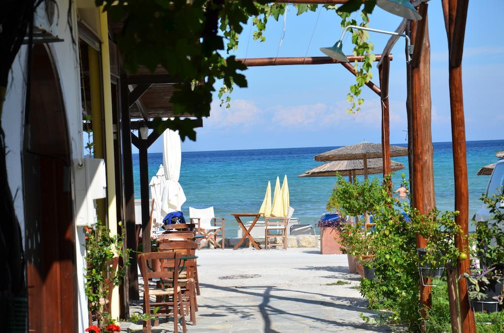 Chrisi Akti Hotel Skala Potamia  Esterno foto