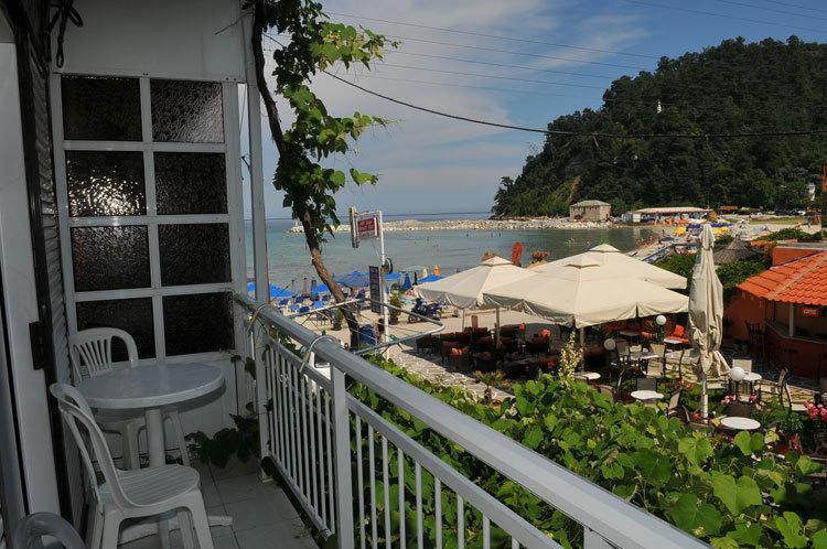 Chrisi Akti Hotel Skala Potamia  Esterno foto