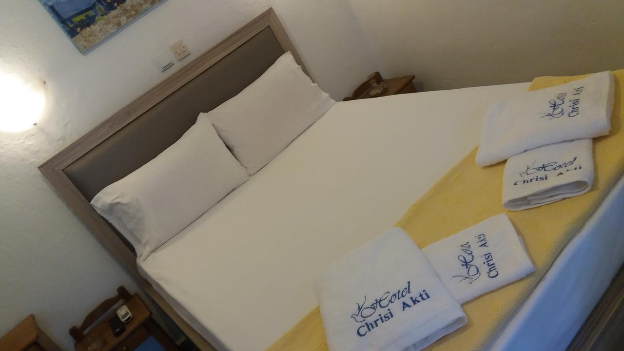 Chrisi Akti Hotel Skala Potamia  Esterno foto
